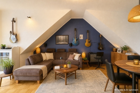 Schöne Aussichten!, 45259 Essen / Heisingen, Dachgeschosswohnung