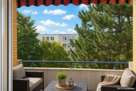 Garage. Ausblick. Zuhause. - für Kapitalanleger oder Eigennutzer !, 30827 Garbsen-Berenbostel, Etagenwohnung
