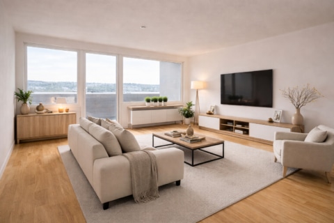 Über den Dächern der&nbsp;Stadt, 76133 Karlsruhe, Etagenwohnung