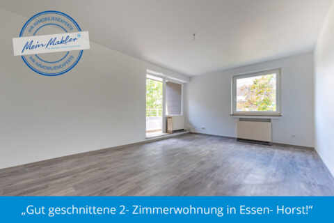 Gut geschnittene 2- Zimmer­wohnung in Essen- Horst!, 45279 Essen / Horst, Etagenwohnung