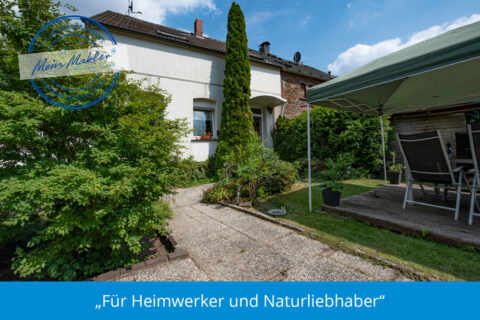 Für Heimwerker und Naturliebhaber, 45257 Essen / Fischlaken, Doppelhaushälfte