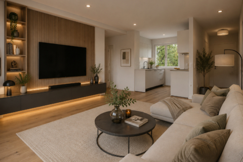 Neubau / Erstbezug in Pankow, 13127 Berlin, Dachgeschosswohnung