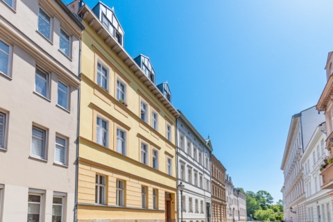 Vermietete Wohnung mit Wasser­blick vom Balkon direkt an der Havel Nähe Altstadt Spandau, 13597 Berlin, Erdgeschosswohnung