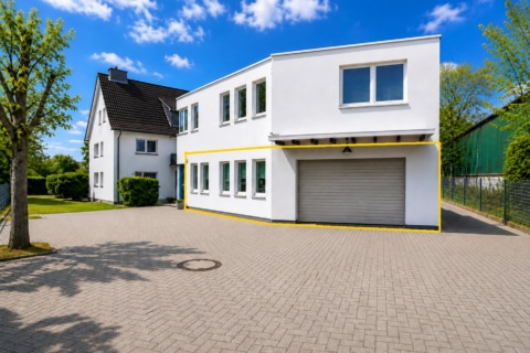 Werkstatt-/Lager­fläche mit Rolltor &&nbsp;Büro, 22549 Hamburg, Werkstatt