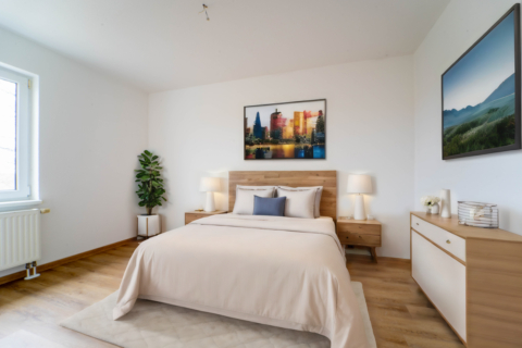 2 Zimmer Küche Bad in Nobitz, 04603 Nobitz / Dippelsdorf, Etagenwohnung