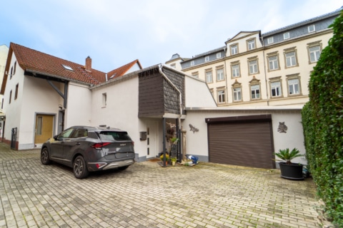 Innen­stadt­häusle mit Garten, 09212 Limbach-Oberfrohna, Haus