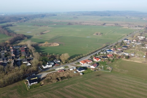Exklu­sives 500 m² Bauland in sonnen­ver­wöhnter Lage, in Reddelich, 18209 Reddelich, Wohngrundstück