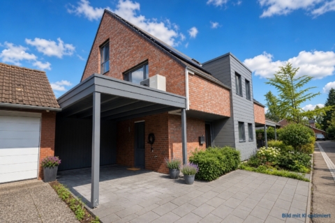Modern wohnen in Angelmodde, 48167 Münster / Angelmodde, Doppelhaushälfte