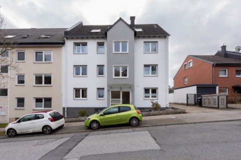 Attraktive Eigen­tums­wohnung mit Südwest-Balkon & Zwei Stell­plätzen in top Lage von Essen-Katernberg, 45327 Essen, Etagenwohnung