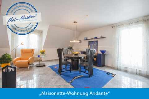 Maiso­nette-Wohnung Andante, 45239 Essen, Maisonettewohnung
