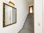 Aufgang innerhalb der Wohnung