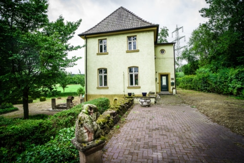 Famili­en­idyll mit grandioser Gartenanlage!, 49545 Tecklenburg / Ledde, Einfamilienhaus