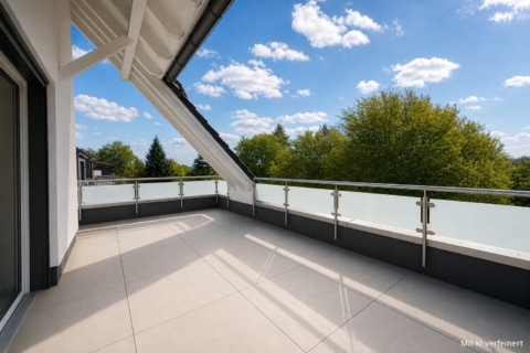 Dachterrassen-Glück, 45259 Essen / Heisingen, Maisonettewohnung