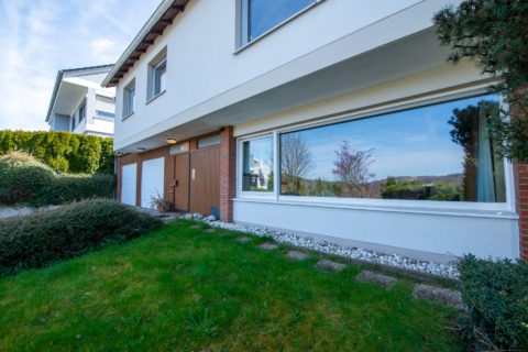 Familienhaus mit Panoramablick, viel Platz und Doppelgarage in Hagen-Dahl!, 58091 Hagen / Dahl, Einfamilienhaus