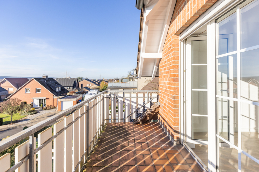 Balkon - Familienfreundliche Doppelhaushälfte mit Wohlfühlatmosphäre und gepflegtem Garten!