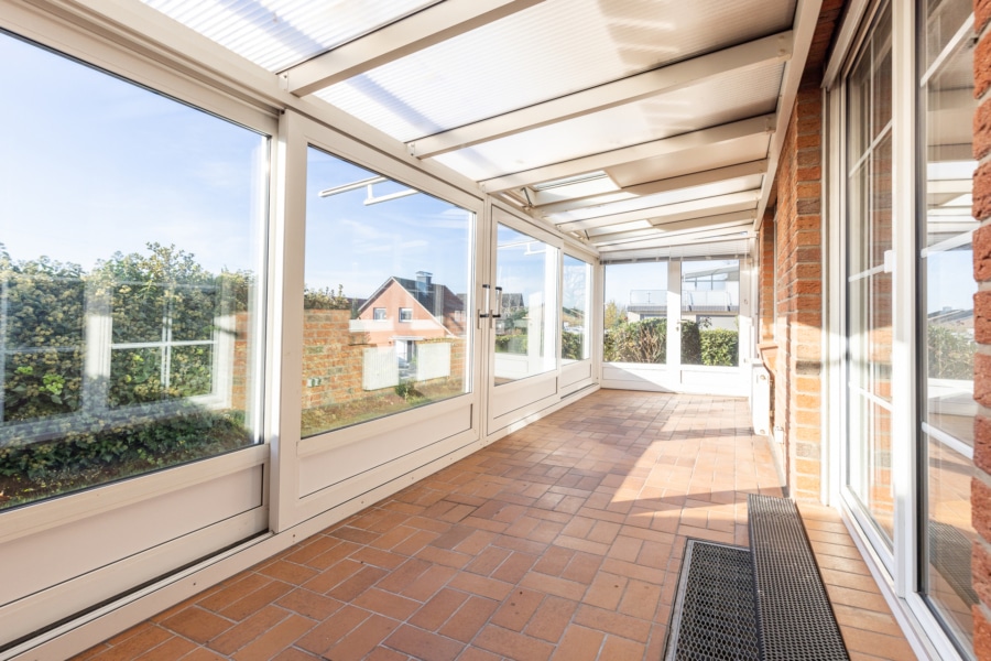 Wintergarten - Familienfreundliche Doppelhaushälfte mit Wohlfühlatmosphäre und gepflegtem Garten!