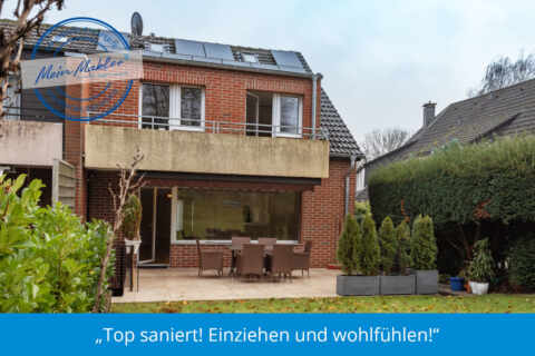 Top saniert! Einziehen und wohlfühlen!, 45276 Essen / Steele, Reiheneckhaus