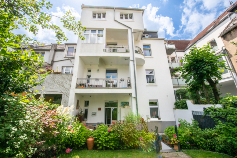 Altbau­traum- Umfassend renoviertes MFH in Bestlage von Rüttenscheid!, 45131 Essen / Rüttenscheid, Mehrfamilienhaus