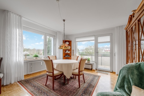 Heisinger Wohntraum mit außer­ge­wöhn­lichem Garten, 45259 Essen / Heisingen, Etagenwohnung