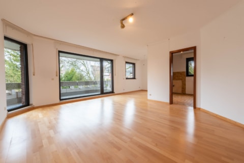 Wohnen im Grünen – mit Potenzial im Stadtwald, 45134 Essen, Erdgeschosswohnung