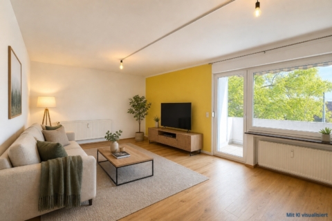 Großzügig, Zentral wohnen!, 44879 Bochum, Etagenwohnung