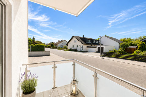 Ruhig wohnen, zentral leben, 76351 Linkenheim-Hochstetten, Etagenwohnung