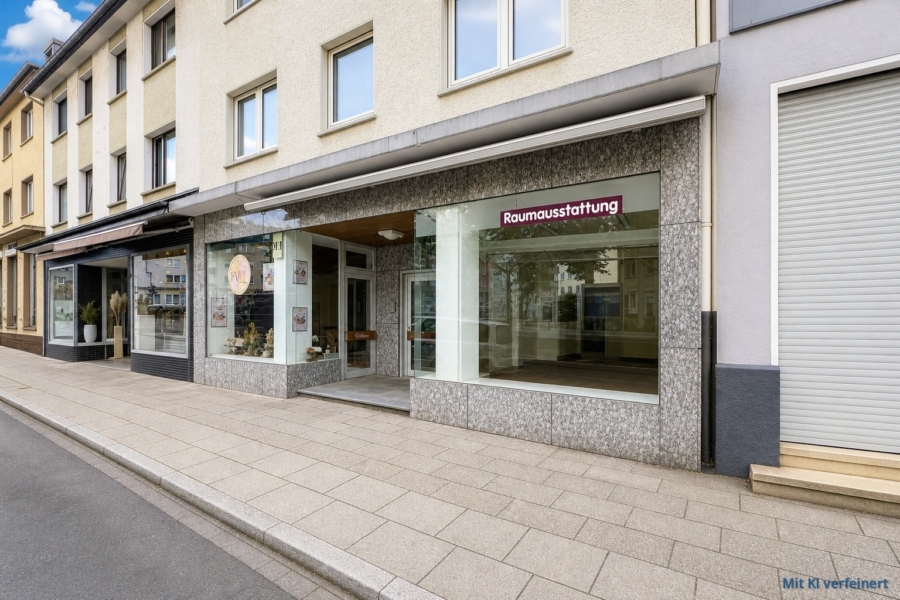 Schaufensterfront