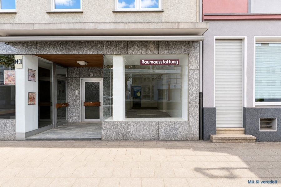 Schaufensterfront