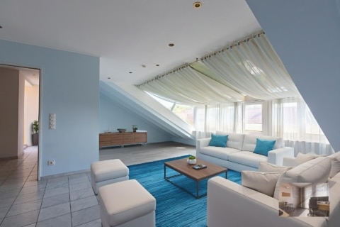 Charmante 3-Zimmer Wohnung mit Wohlfühlfaktor, 49124 Georgsmarienhütte, Dachgeschosswohnung