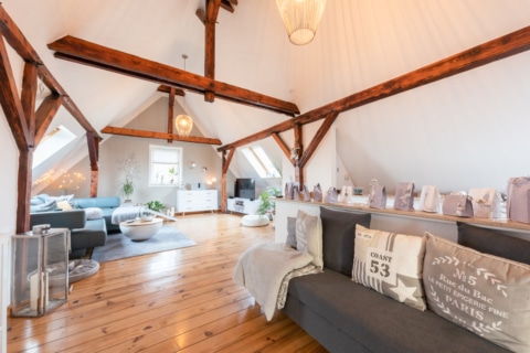 Über den Dächern von Essen - großzügige Maiso­nette-Wohnung mit Dachterrasse!, 45276 Essen Steele, Maisonettewohnung