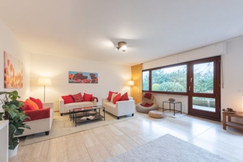 Exklu­sives Wohnen in Top-Waldlage von Heisingen!, 45259 Essen / Heisingen, Erdgeschosswohnung