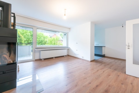 Gemüt­liches Zuhause in Top-Lage: 3 Zimmer mit Kamin & Balkon, 45259 Essen / Heisingen, Etagenwohnung