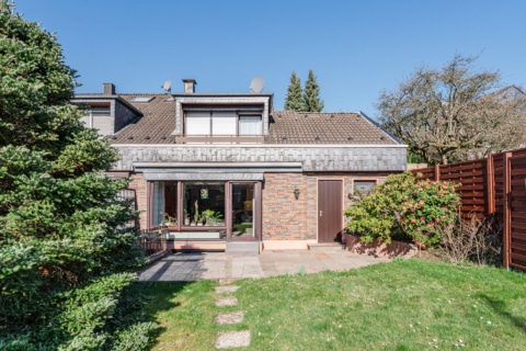 Garten­traum in Heisingen, 45259 Essen / Heisingen, Reihenendhaus