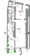 Grundriss EG Haus Nr. 3