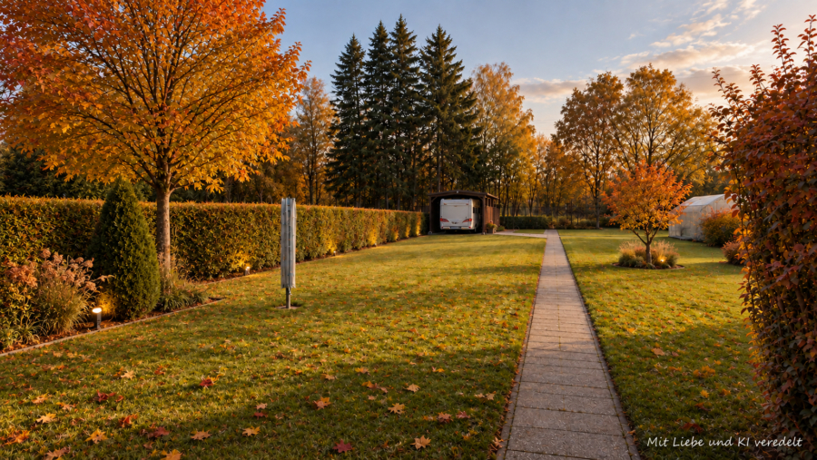 Blick in den Garten
