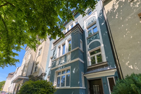 Altbau­flair trifft Kapital­anlage - Mehrfamilienhaus in Essen-Frohnhausen!, 45145 Essen / Frohnhausen, Mehrfamilienhaus