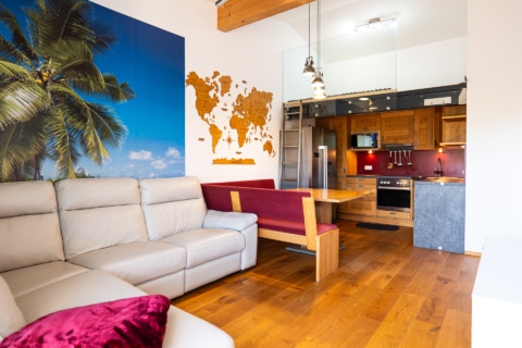 Modern. Exklusiv. Besonders. Mini-Penthouse mit Weitblick, 4850 Timelkam (Österreich), Penthousewohnung