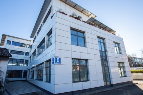 Moderne Büroeinheit mit Flexi­bi­lität und Sichtbarkeit, 85737 Ismaning, Bürofläche