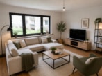Einrichtungsbeispiel Wohnzimmer