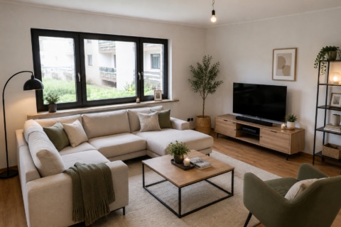 Erdge­schoss­wohnung mit Garage!, 44801 Bochum / Brenschede, Etagenwohnung