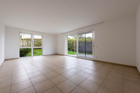 Wohnkomfort auf einer Ebene - moderne Erdge­schoss­wohnung mit Garten und Balkon, 45289 Essen / Burgaltendorf, Erdgeschosswohnung