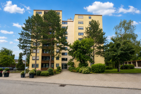 Klein, fein, wertbeständig, 76351 Linkenheim-Hochstetten, Etagenwohnung