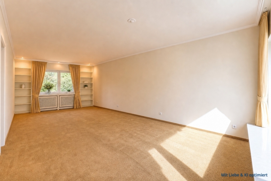 weitere Ansicht Wohn-/ Esszimmer