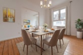 Möblierungsbeispiel Esszimmer