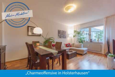 Charme­of­fensive in Holsterhausen, 45147 Essen / Holsterhausen, Etagenwohnung