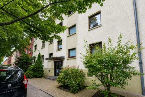 Attrak­tives Wohnungs­paket mit drei vermie­teten Einheiten in Essen-Bochold, 45356 Essen, Etagenwohnung