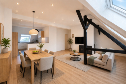 Maisonette Lieblingsplatz, 45307 Essen / Leithe, Maisonettewohnung