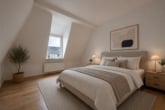 Möblierungsbeispiel Schlafzimmer