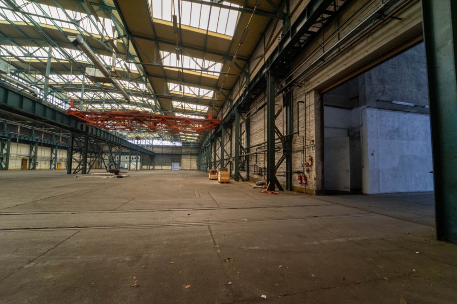 Halle 26 - Lagerfläche mit Büro in Chemnitz