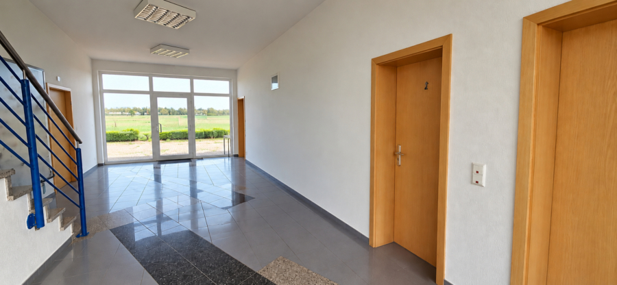 Eingangsbereich Büro